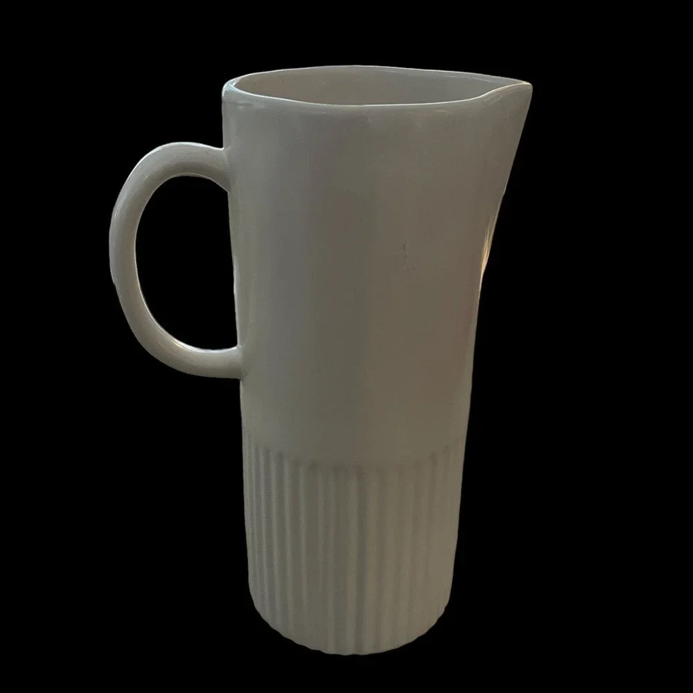 Rae Dunn Artisan Collection by Magenta POUR Pitcher